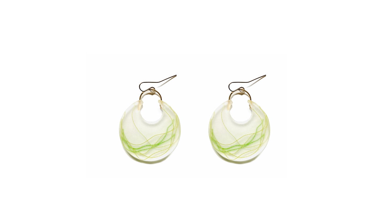 Water Lilies earrings